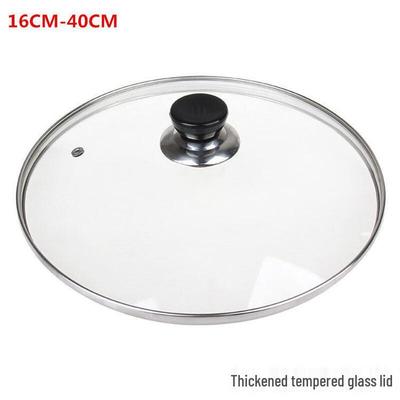 Visible Tempered Glass Pot Lid
