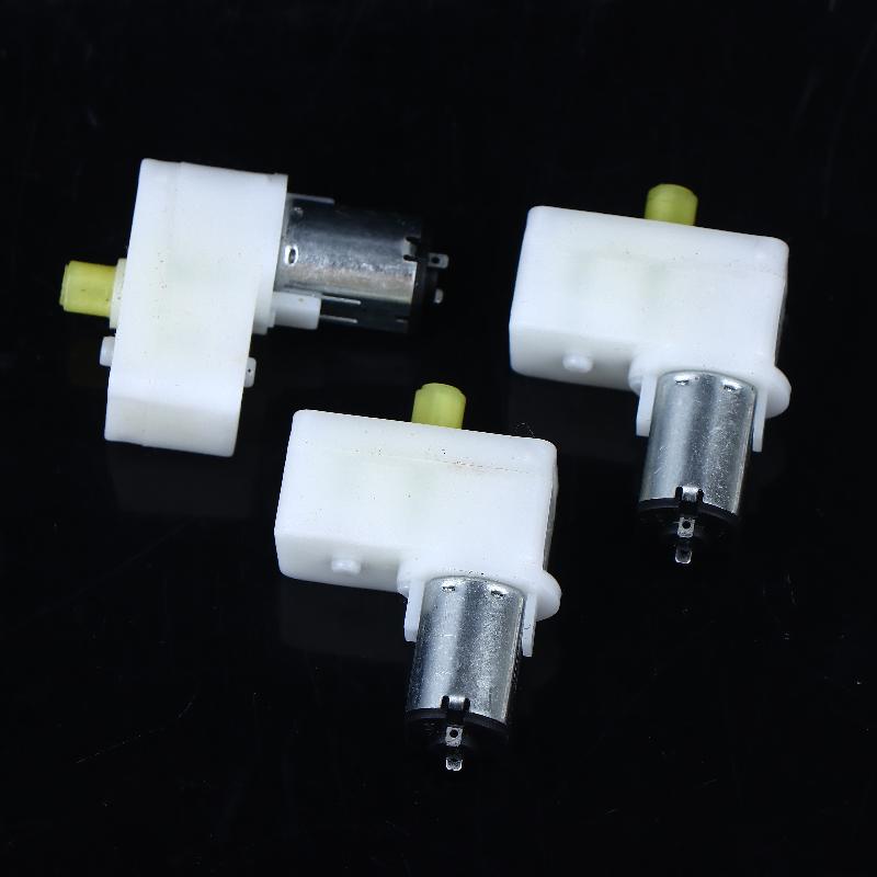 1/3/5 Pcs Dc3-6V N20 7-Shaped Mini Reduction Motor 36Rpm Slow Speed High Torque Gearbox Motor Micro Toys Diy Accessories