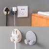 Kitchen Accessories Punch-free Holder Power Plug Socket Hanger Racks Wall Storage Hook