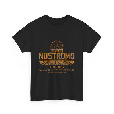 Aliens-Shirt – Nostromo Weyland Yutani Corp. baut bessere Welten T-Shirt
