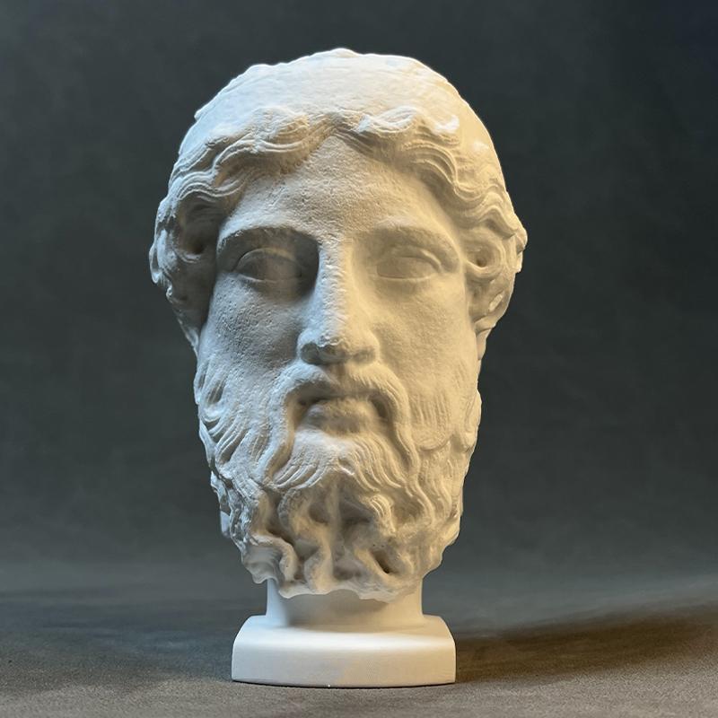 

Винтажная римская гипсовая скульптура, украшение для книжной полки, книжный упор, эскиз, скульптура персонажа, поделки, подарок, украшения для винного шкафа