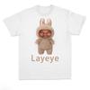 2026 Summer Hot Sale New Kanye West's Layeye T-shirt Men Women Fashion Punk T-shirt Gothic Cotton Oversized T-shirts