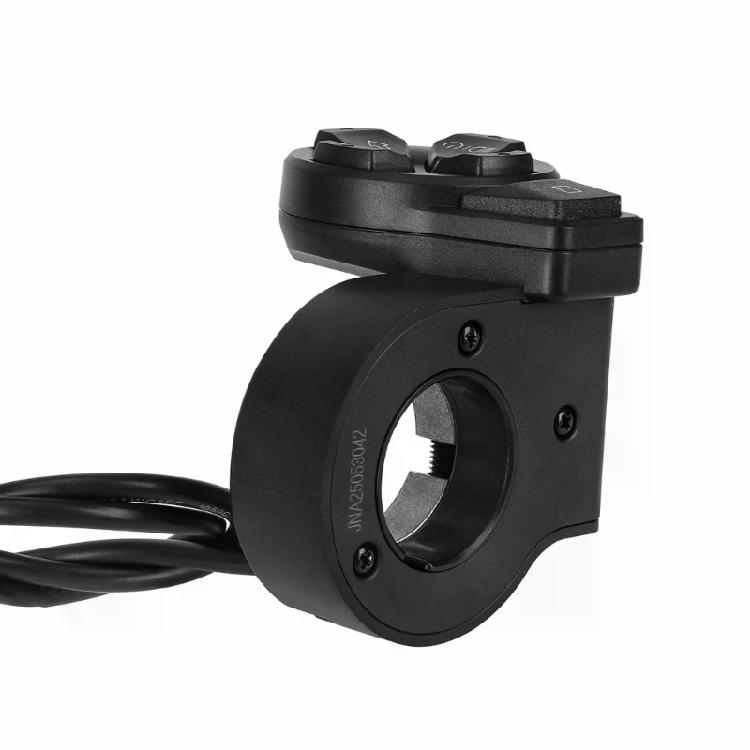 Electric Scooter Turn Signal Switches Waterproof Headlight Button Left and Right Steering Switches with Bells for ZT3/G3/F3