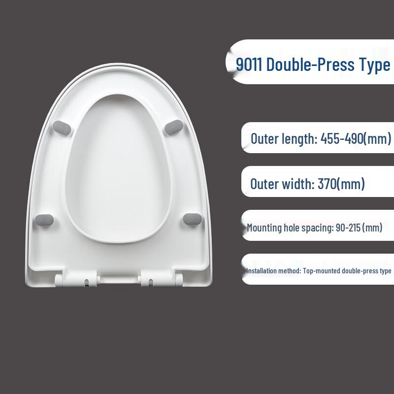 MDNG V-Shape Soft-Close Toilet Seat