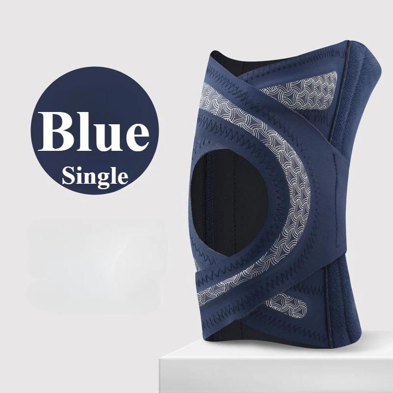 Thin Knee Brace With Cross Straps Relieve Meniscus Tear Knees Pain Joint Pain Relief Breathable Knee Support Knee Pads