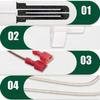 For Kitchen Appliance Repair White 007400F Igniter Compatible With R0457500 Compatible With R0457501 For R0457500