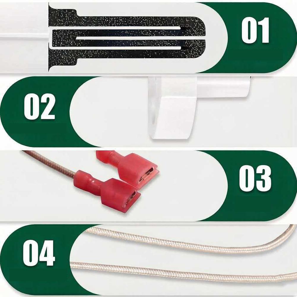 For Kitchen Appliance Repair White 007400F Igniter Compatible With R0457500 Compatible With R0457501 For R0457500