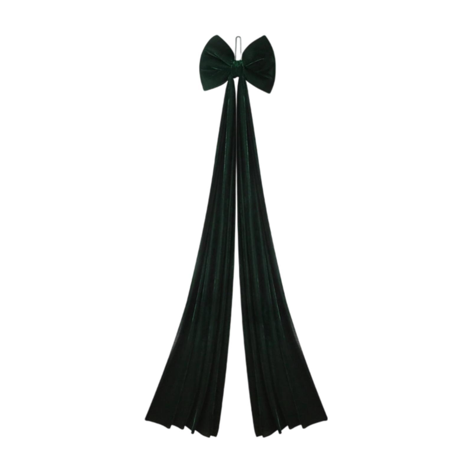 

Large Christmas Bow Window Decorative Staircase Outdoor Porch Wedding Ornament Christmas Room Home Holiday Christmas Decorations зелений