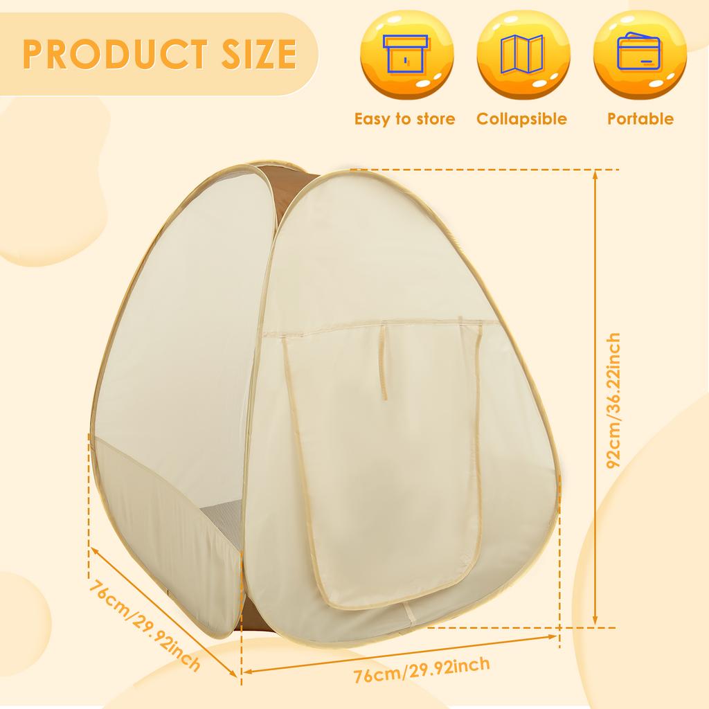 Kids Camping Set Indoor Outdoor Camping Gear Toys Montessori Skill Building Pop Up Play Tent Toys Kit for Children Playing