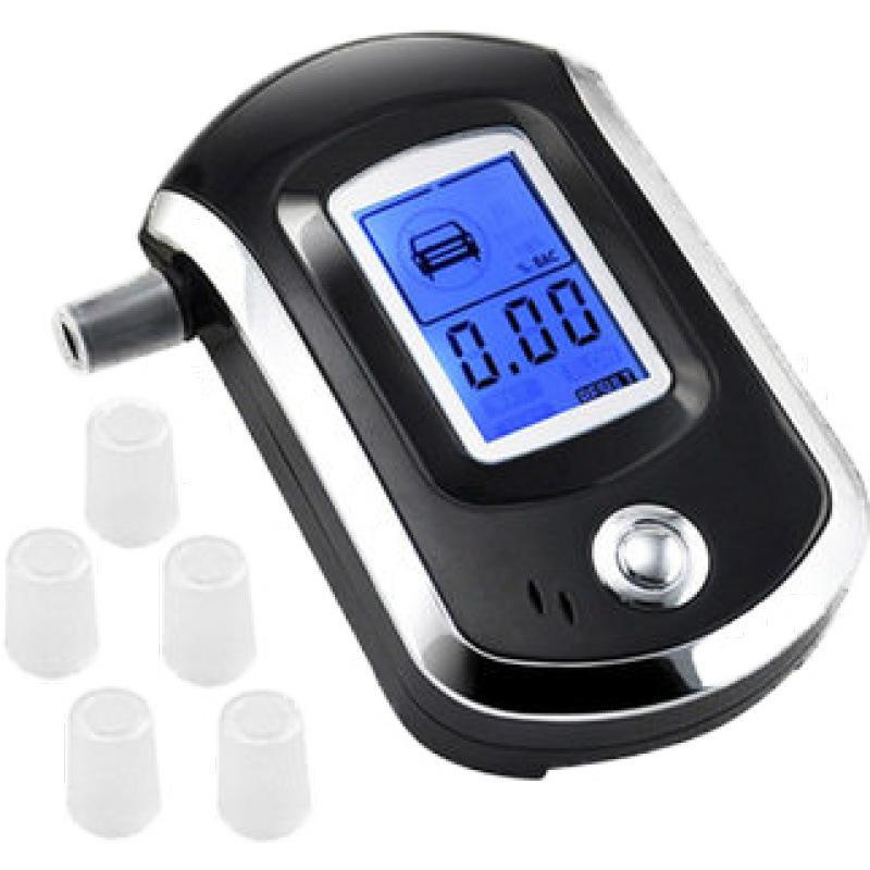 AT6000 Portable Handheld Breathalyzer Tester