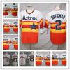 Men's Astros Embroidered Elite Fan Baseball Jersey with Quantity Discounts
