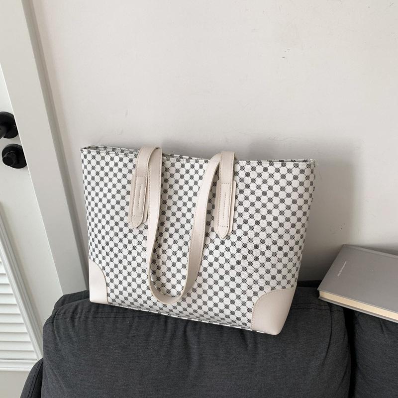 Tote Bag Women'S Bag, Premium Versatile Shoulder Bag, Niche Foreign Style Underarm Bag, Fashionable Large-Capacity Bag