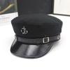 Chic Vintage-Inspired Beret Cap For Women - Lightweight Cotton, Adjustable Drawstring Closure, Perfect For Fall & Winter