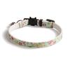 New Floral Cat Collar Cute Small Flower Pet Collar for Cats Adjustable Soft Kitten Collar Dog  Leash Arnes Perro Pet Items
