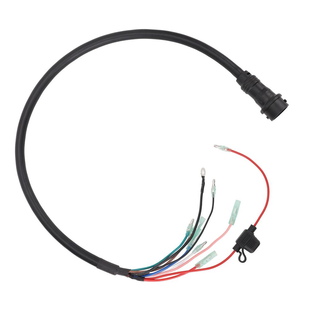 61T 82580 00 Outboard Engine Wire Harness 7 Pin Replacement Wiring Harness Cable for T25 T30HP