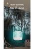 LED Wireless Touch Night Light: Remote-Controlled, USB Rechargeable, Portable Bedside Lamp for Indoor/Outdoor Use