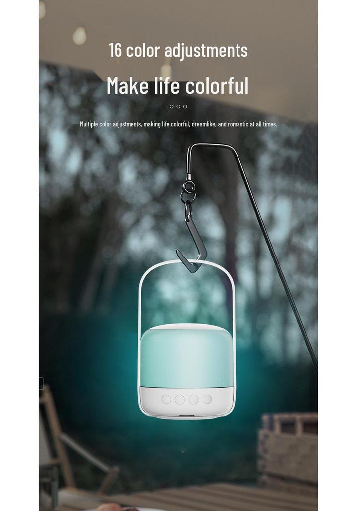 LED Wireless Touch Night Light: Remote-Controlled, USB Rechargeable, Portable Bedside Lamp for Indoor/Outdoor Use