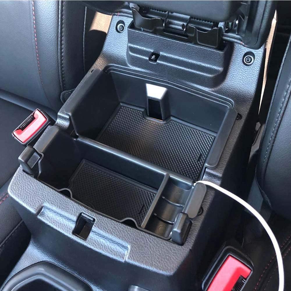 Center Console Organizer Armrest Storage Box Container Tray for Jeep Wrangler JL Gladiator JT 2018-2026 Car Interor Accessories