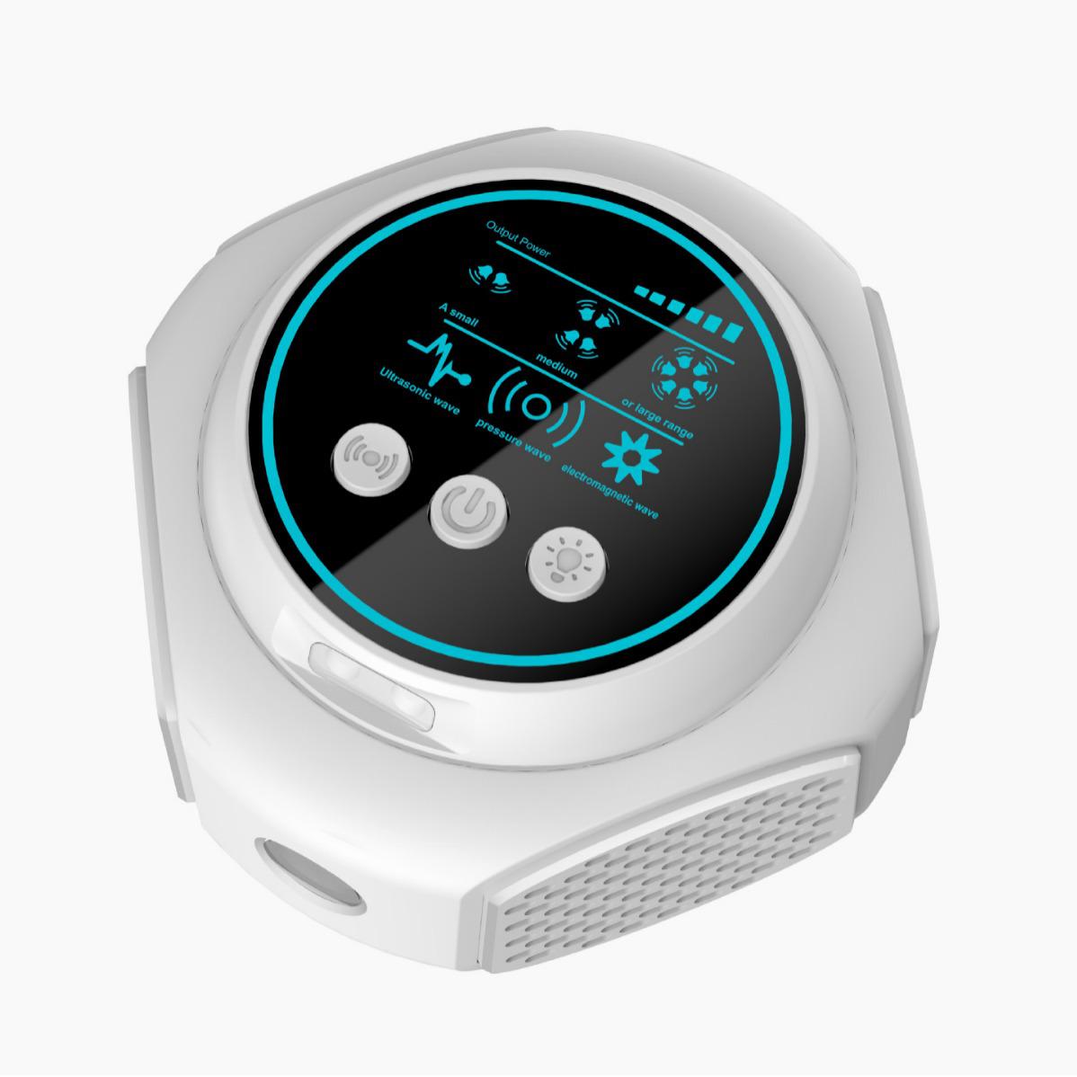 

Ультразвуковой отпугиватель мышей и насекомых 360° высокой мощности для помещений Australia Plug