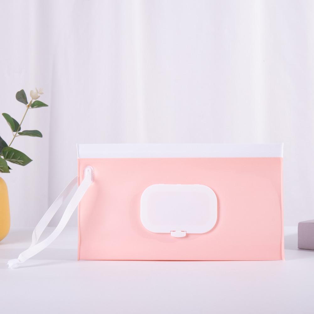 New Portable Wipes Dispenser Refillable Resuable Wipes Holder Wipes Container for Travel