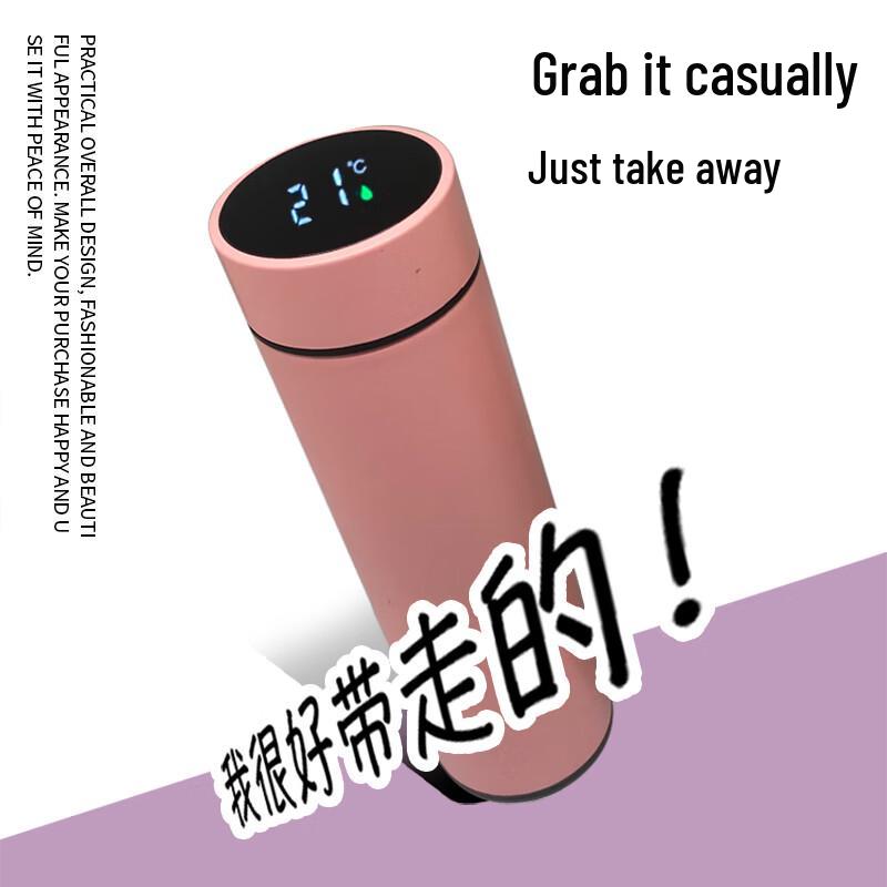 Smart Thermal Mug with LED Display