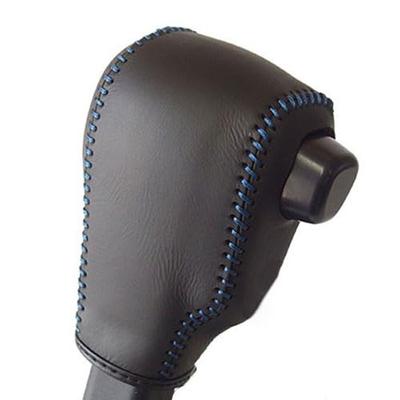 Atley Hyget Cargo S700V Schaltknauf Echtes Leder Aufwickel-Kit 1BK3D23 Schwarz x Blau