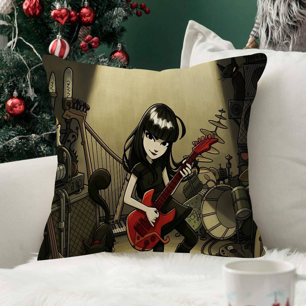EEmily the SStrange Fashion Decorative Pillowcase Throw Cover Pillow Case Cushion For Living Room Square Home Decor