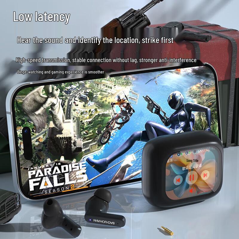 Bach Johann T8 True Wireless ANC Earbuds