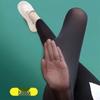 Women's Ultra-Thin Ice Silk High-Waist Cooling Yoga Pants - Nude Feel, Comfortable, Tight-Fitting Summer Outerwear