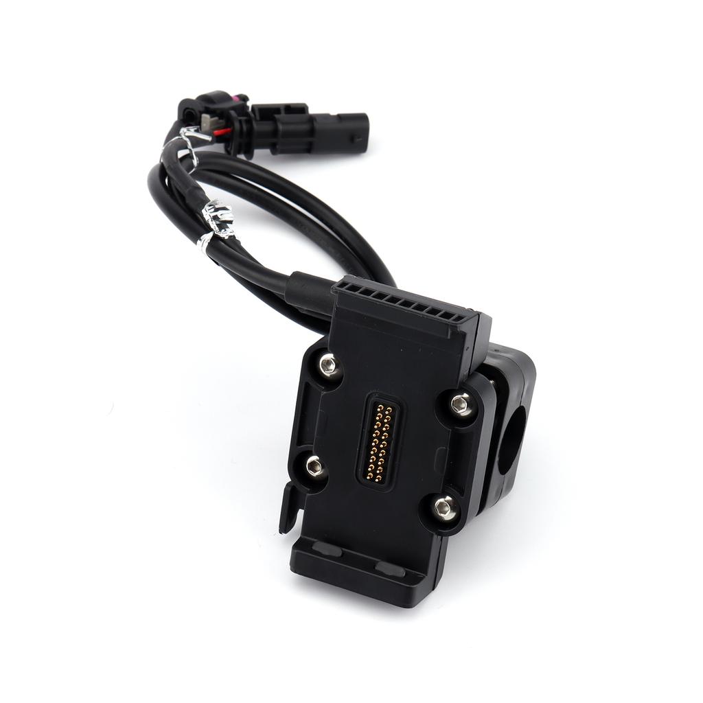 12mm/22mm Roll Bar Base Replacement For BMW R1250GS ADV R1200GS S1000XR Universal Power Base, Phone Navigation Bracket Power