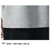 Maoren Men's Casual Round Neck Long Sleeve Pullover Top