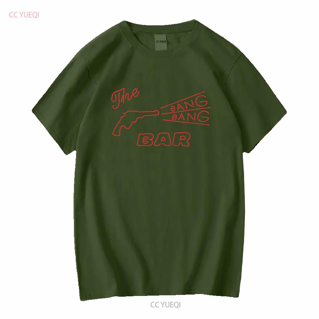 Bang Bar T Shirt twin peaks david lynch tv fire walk with me tee All Sizes Colors vintage Washed designer clothes Stylish