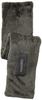 Converse Fleece Boa Cold Weather 80050900 Scarf, Wrap, Protection, Gray,