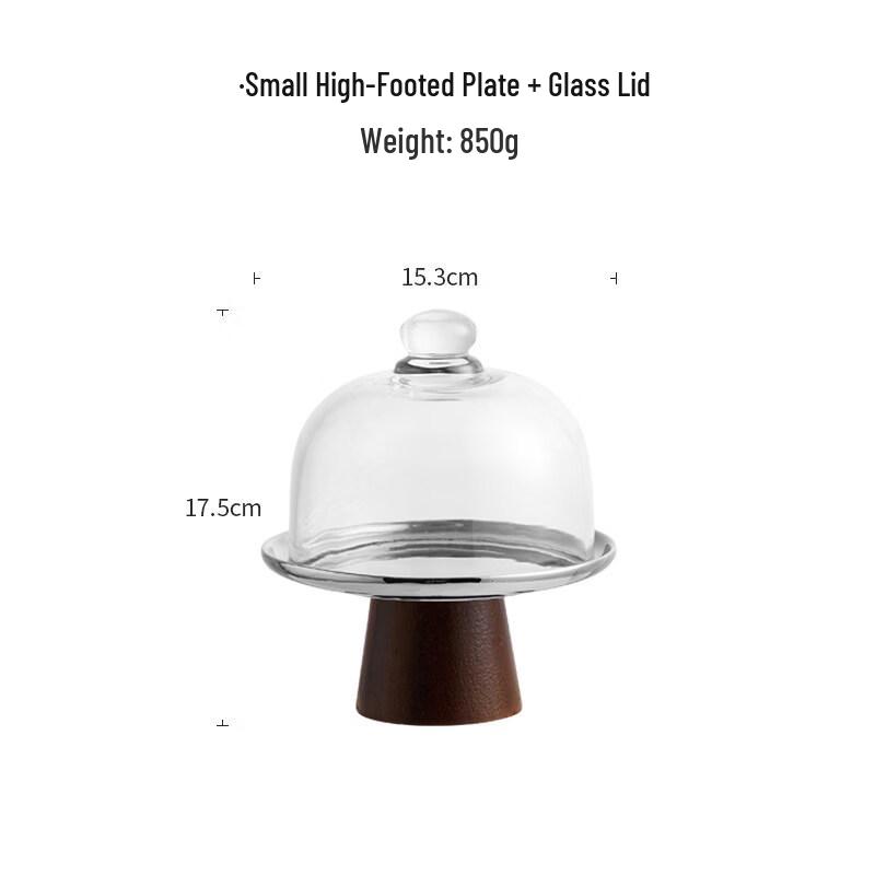 Acacia Wood Cake & Dessert Stand