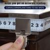 5/1PCS Metal Measuring Tape Clips Wood Measure Locate Measuring Tools Woodworking Right Angle Positioning Fixed Clip Accessories