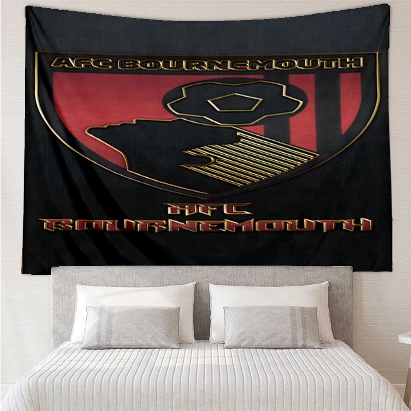1PC Afc Crest Printed Tapestry Room Decoration Wall Hanging for Living Room Bedroom, dormitory, Birthday and Christmas gifts