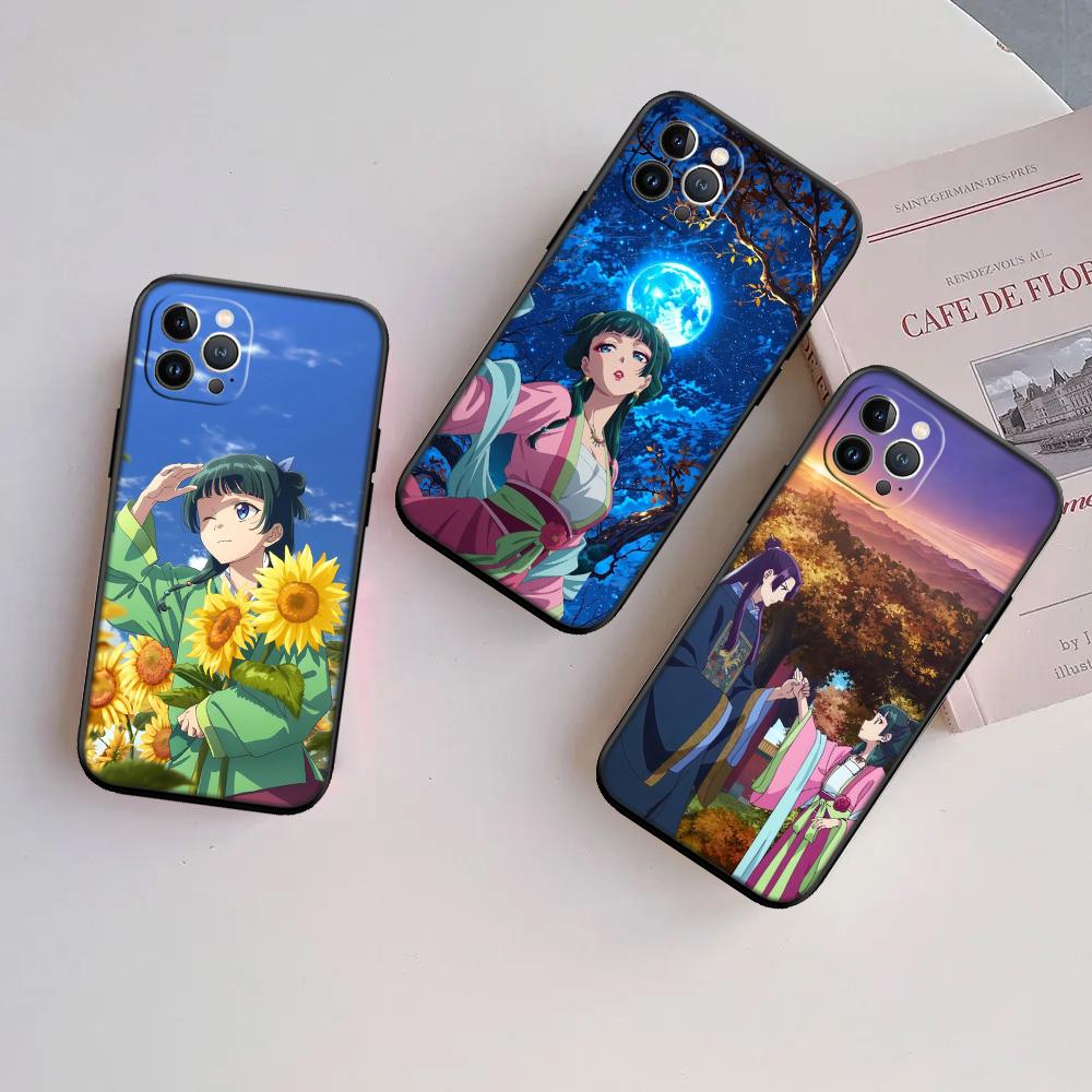 The Apothecary Diaries New High-End Shell Phone Case for Redmi Note 13 14 Pro+ Plus A3 A3X 13X 13C 13R 14S 14C 14R