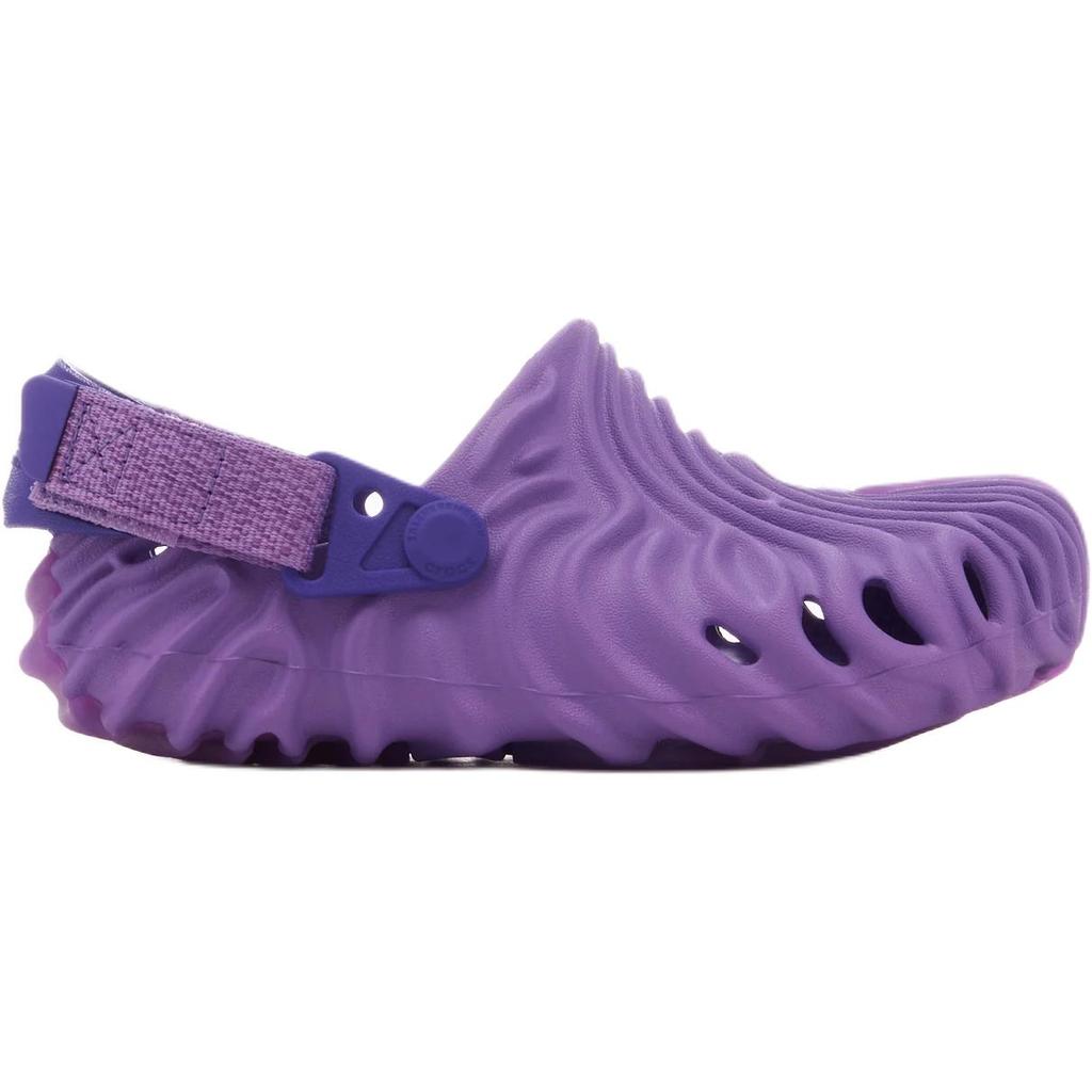 Salehe Bembury x Crocs Pollex Clog Bambini Dewberry Scarpe da Ginnastica Viola 208600-5AE