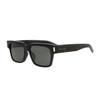 Yves Saint Laurent SL 732F VADIM-002 Square Sunglasses