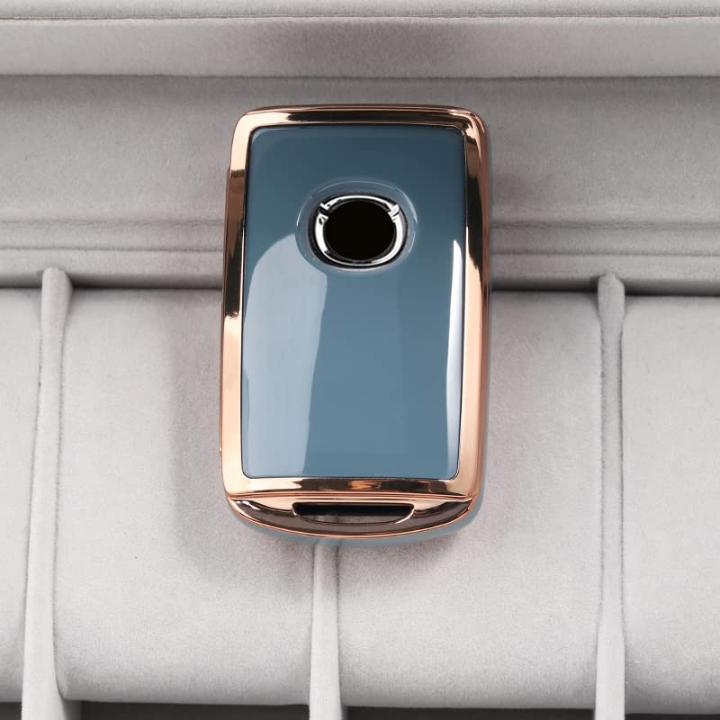 Ontto Mazda Smart Key Case, Key Cover, Key Holder, Stylish, High Quality, Difficult To
