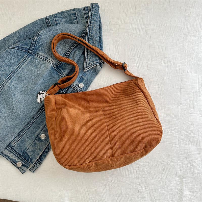 Stylish Canvas Tote Bag For Women In Trendy Spring Colors With Large Capacity