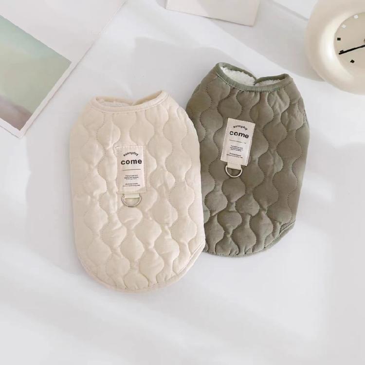 Casual Styles Dog Warm Vests Removable Turtleneck Coat Fashion Winter Coat for Protecting Against the Cold