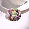 32/44/58mm Genshin Impact Tinplate Pin rotund desene animate Snap-in Brose pentru rucsac Cothes Accesorii Joc Anime Collection Badge Decorare