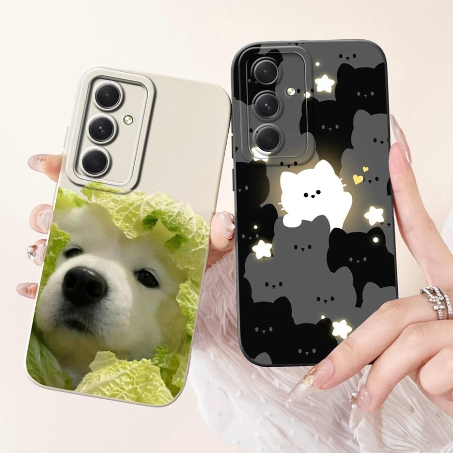For Samsung Galaxy S23 FE Case S23 Plus Cute Panda Cartoon Cover Soft TPU Phone Case For Samsung S23 Ultra S 23 S23+ Fundas Capa
