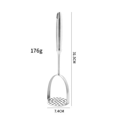 ZISIZ 304 Edelstahl Kartoffelstampfer