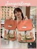 Stylish Japanese Collapsible Backpack With Waterresistant Nylon For Travel And School Use