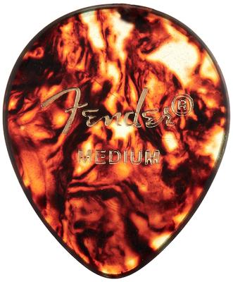 Fender Fender Pick 347 SHAPE CLASSIC CELLULOID PICKS MEDIUM (12PK)