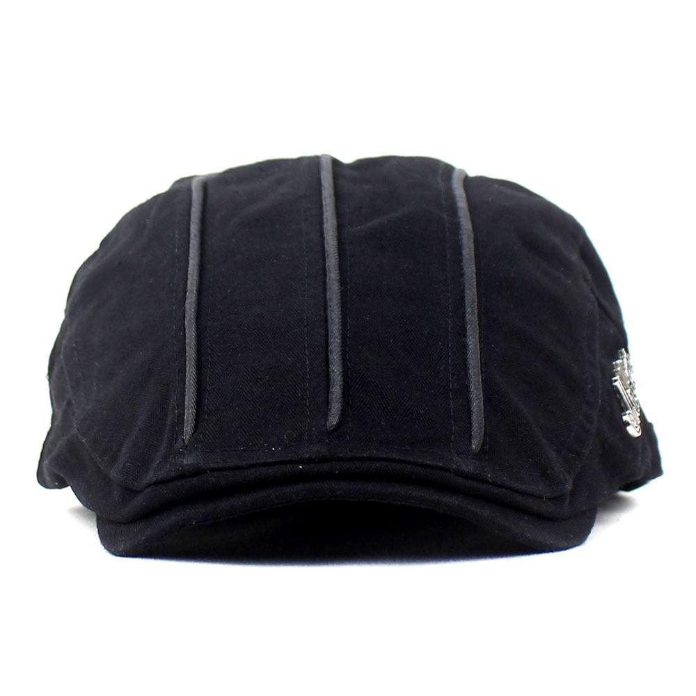 New Cotton Hat Men's and Women's Fashion Casual Beret Cap Men's Forward Hat