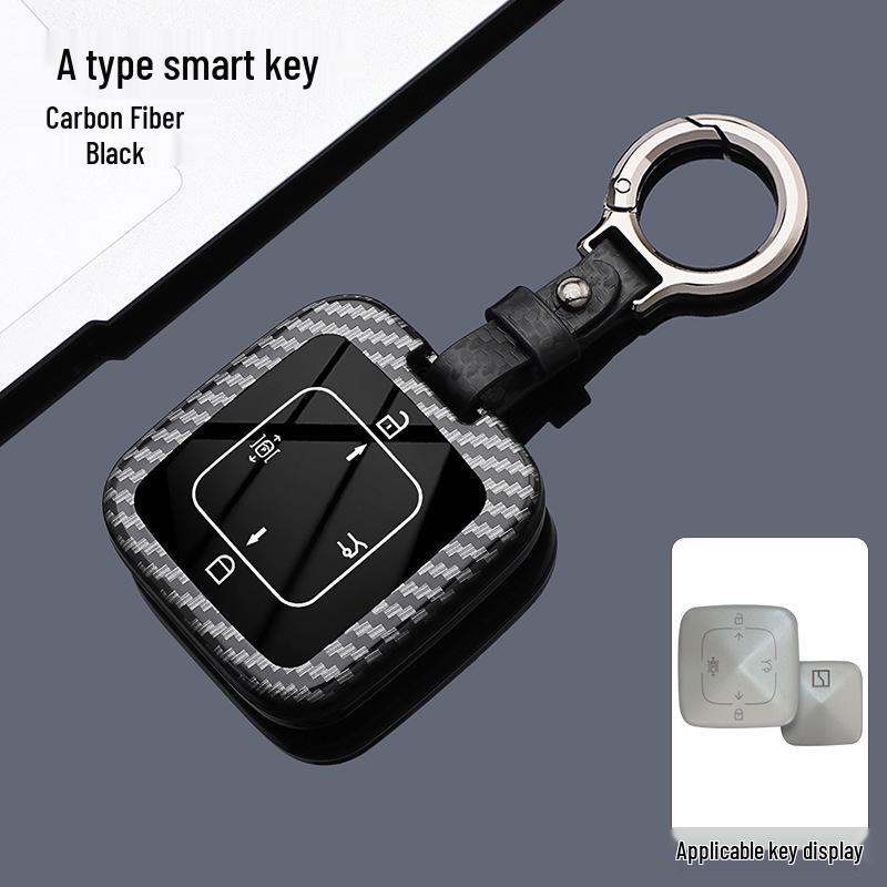 ZEEKR Key Case for 9X/007GT/001 FR/7X/MIX/009/8X Models - Car Bag Buckle Shell