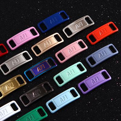 2Pcs Af1 Shoe Charms  Laces Buckle Air Force One Shoes Accessories